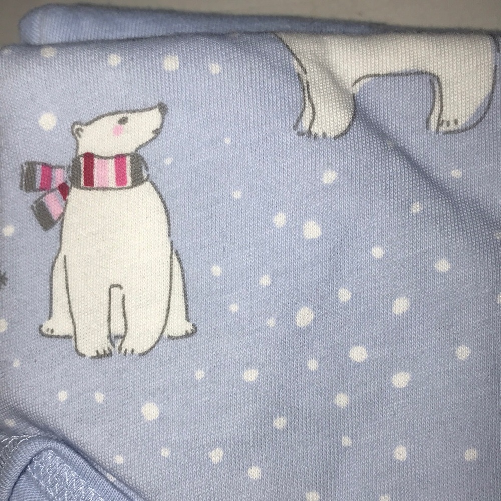 polar bear charter club pajamas set
